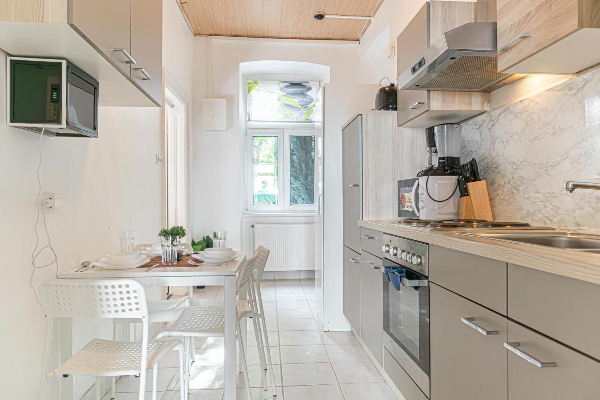 Friendly 2Br Apt-Near U6 Station Am Schoepfwerk Wiedeń Zewnętrze zdjęcie