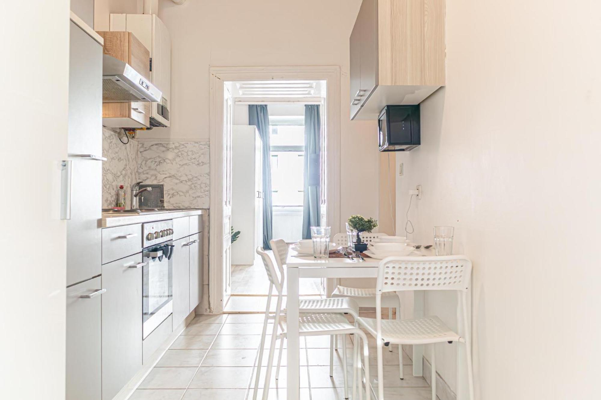 Friendly 2Br Apt-Near U6 Station Am Schoepfwerk Wiedeń Zewnętrze zdjęcie